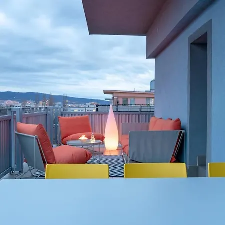 Апартаменты The Sunset Terrace Братислава