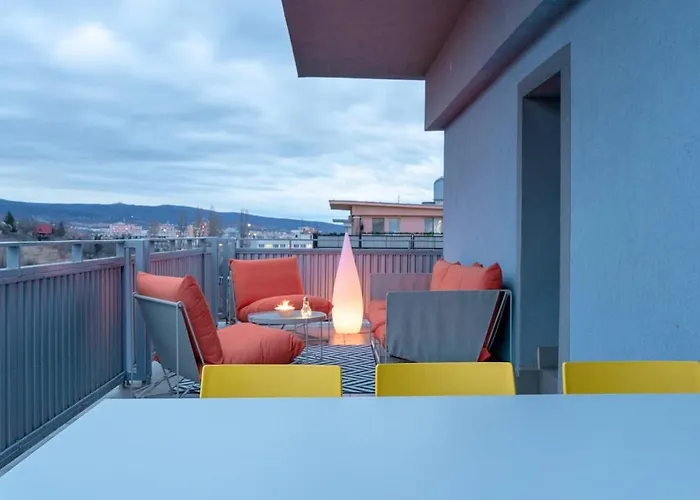 Apartment The Sunset Terrace Bratislava