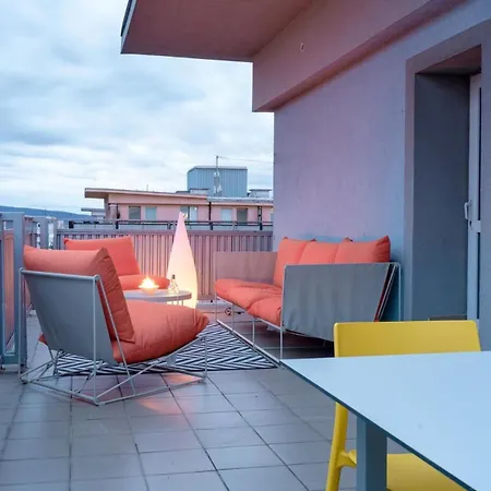 The Sunset Terrace