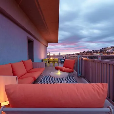 Apartmán The Sunset Terrace *