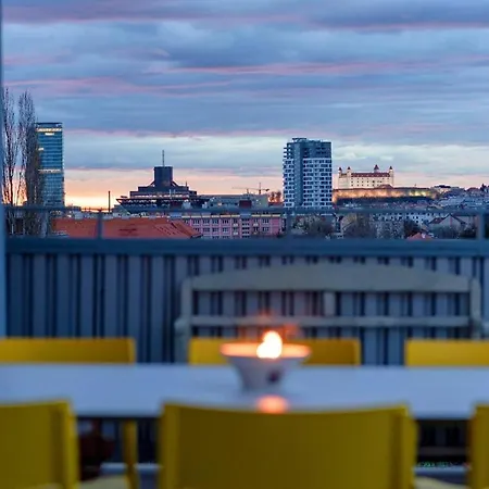 The Sunset Terrace Bratislava